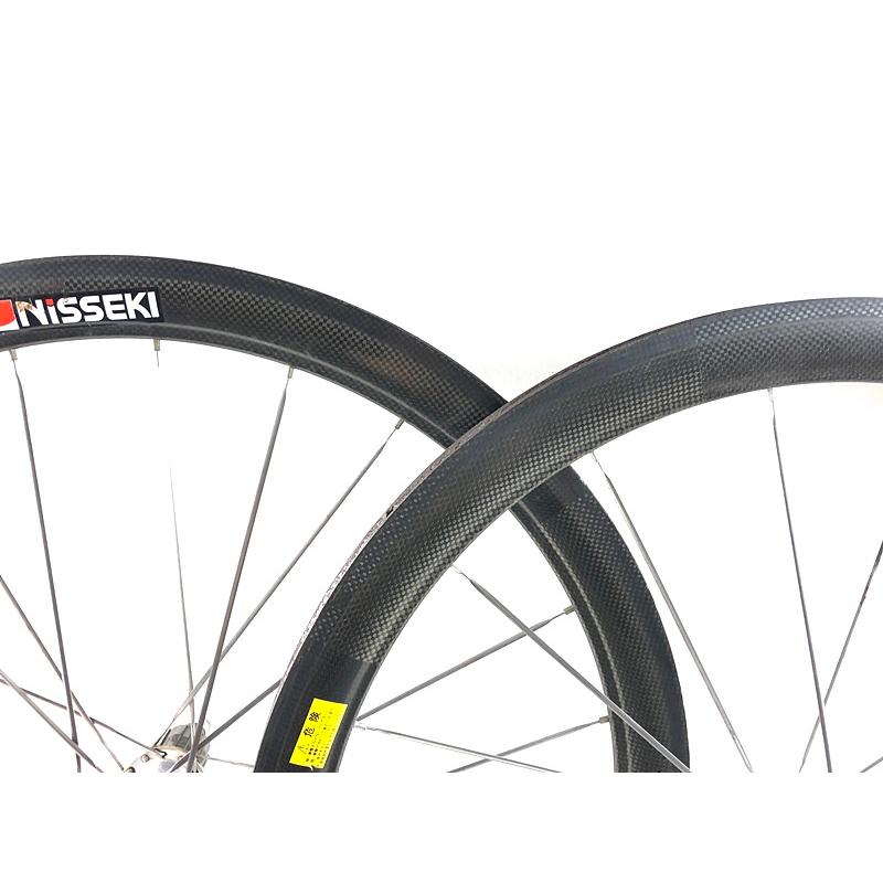 ニッセキ シマノ NISSEKI SHIMANO カーボンリム 7700 DURA-ACEハブ