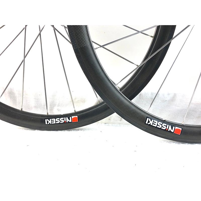 ニッセキ シマノ NISSEKI SHIMANO カーボンリム 7700 DURA-ACEハブ