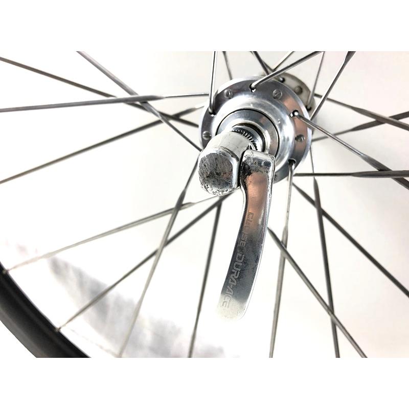 ニッセキ シマノ NISSEKI SHIMANO カーボンリム 7700 DURA-ACEハブ