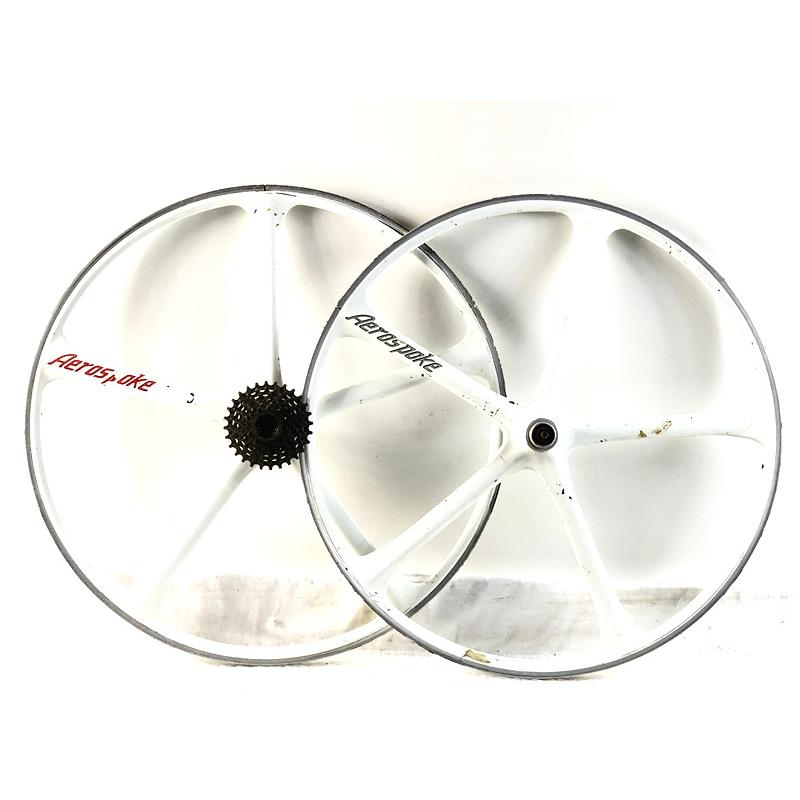 ジャンク エアロスポーク AEROSPOKE 5バトンホイール ホイール ジャンク エアロスポーク AEROSPOKE 5バトンホイール ホイール