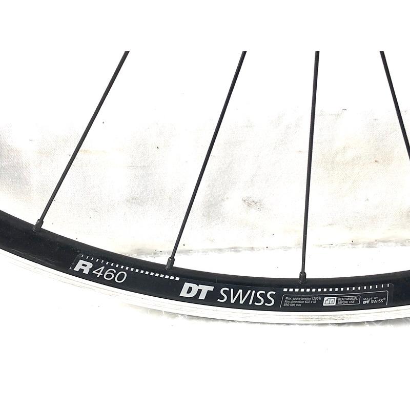 DT SWISS R 460 クリンチャーアルミホイール Yahoo!オークション - DT SWISS R460 アルミホイール前後セット