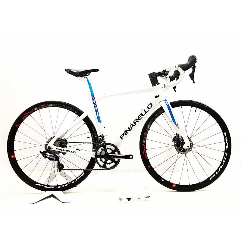 美品 ピナレロ Pinarello プリンス カスタム Prince Fx Disk Ultegra 油圧disc 年モデル カーボンロードバイク 46 5サイズ ホワイト Cpt Bi Cycle Paradise 通販 Yahoo ショッピング