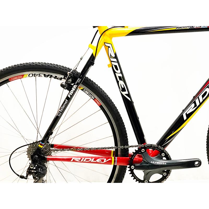 リドレー RIDLEY エックスボウ X-BOW 105/ULTEGRA/TIAGRA MIX 2012年 