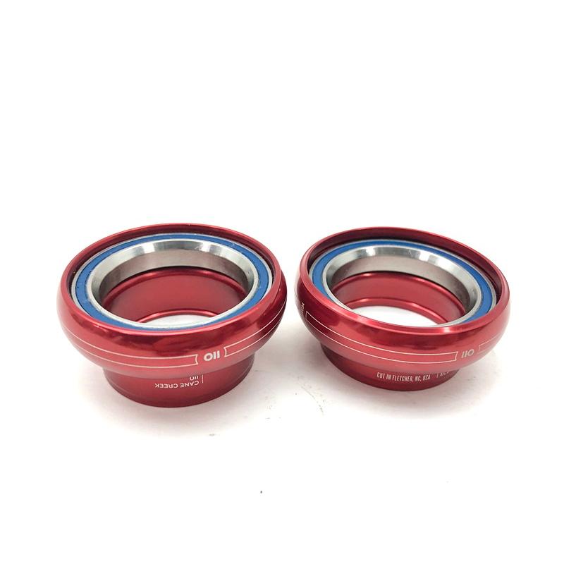 ケーンクリーク CANE CREEK 110 EC34 ヘッドセット レッド 1 1/8 ケーンクリーク CANE CREEK 110 EC34 ヘッドセット レッド 1 1/8