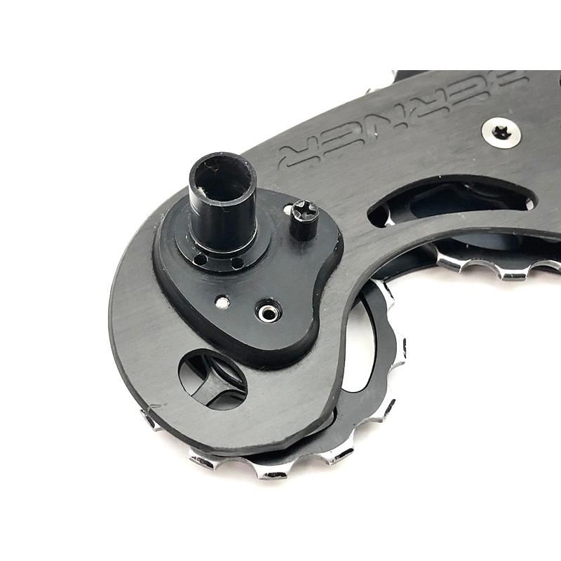 BERNER バーナービッグプーリー シマノ 用新品アルミ