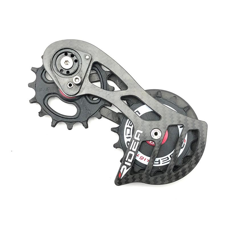 訳アリ リデア RIDEA ビッグプーリー RD2-C66 リアディレーラー 16T  