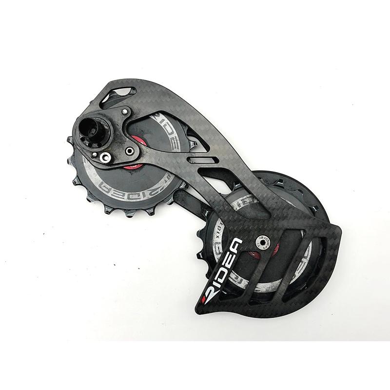 リデア RIDEA ビッグプーリー RD1 C88 リアディレーラー 18T リデア RIDEA ビッグプーリー RD1 C88 リアディレーラー 18T