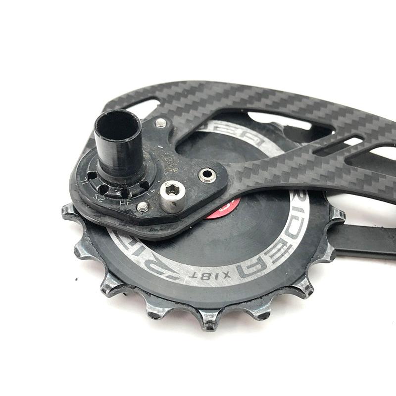 リデア RIDEA ビッグプーリー RD1 C88 リアディレーラー 18T リデア RIDEA ビッグプーリー RD1 C88 リアディレーラー 18T