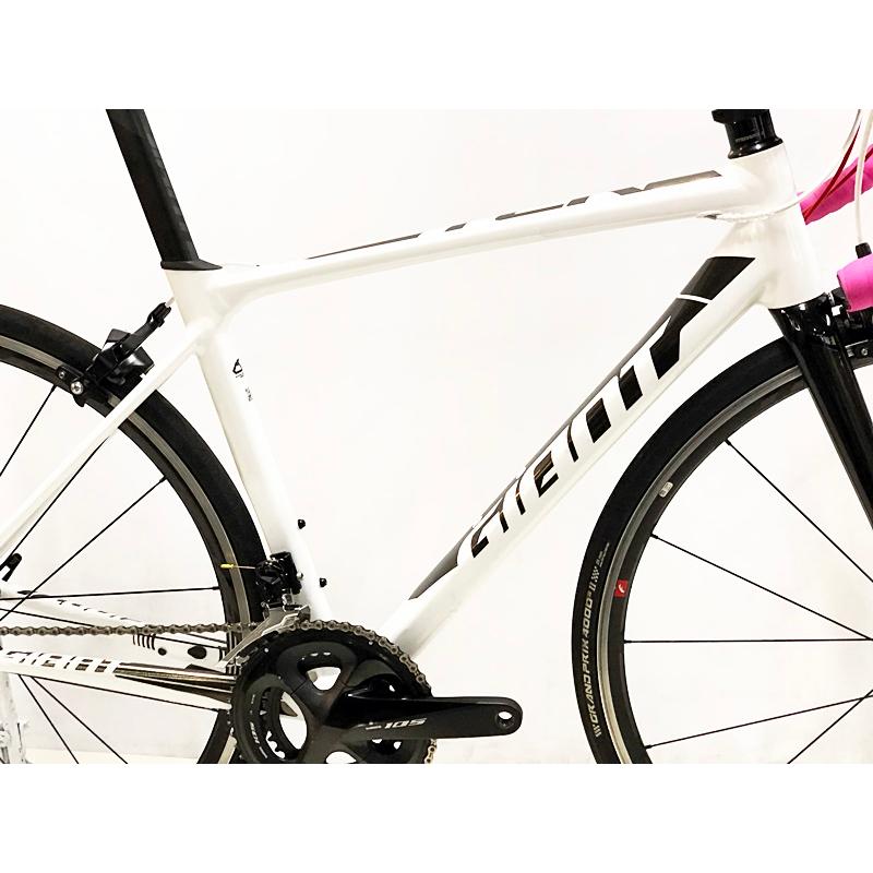 ジャイアント Giant ティーシーアール Slr2 Tcr Slr2 105 19年モデル ロードバイク 445 S サイズ ホワイト Cpt Bi Cycle Paradise 通販 Yahoo ショッピング