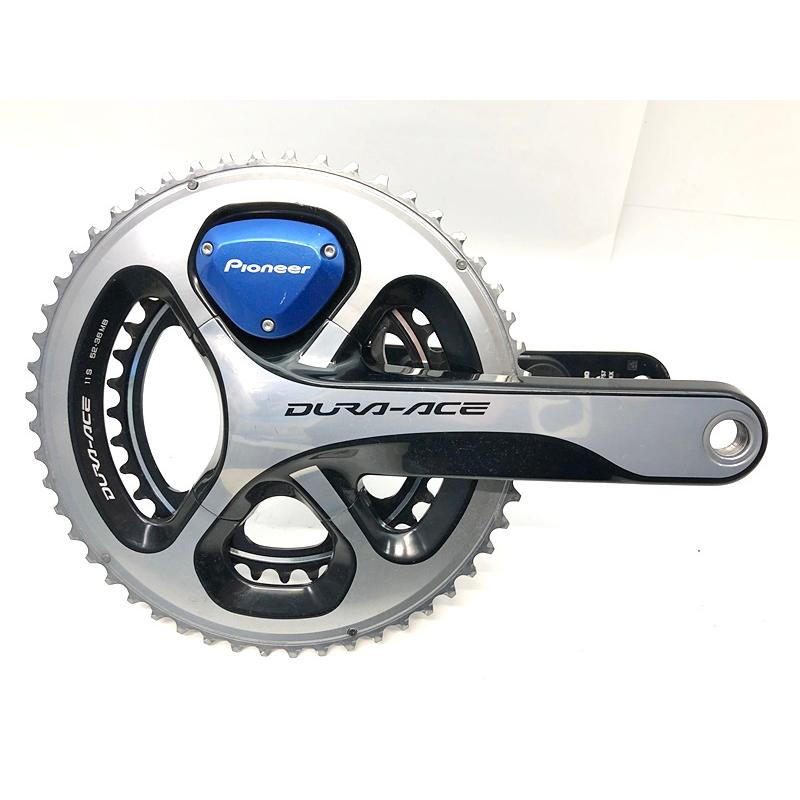 FC-R9000 dura ace pioneer パワーメータークランク