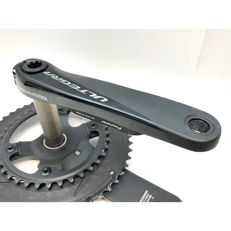 パワーメーター 左右 アルテグラ 165mm ULTEGRA ロードバイク PIONEER SHIMANO SGY-PM910H シマノ FC