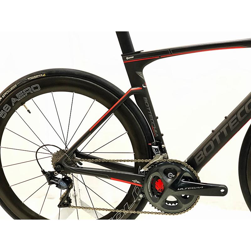 美品 ボッテキア BOTTECCHIA T1 ツールマレー TOURMALET ULTEGRA 2015 