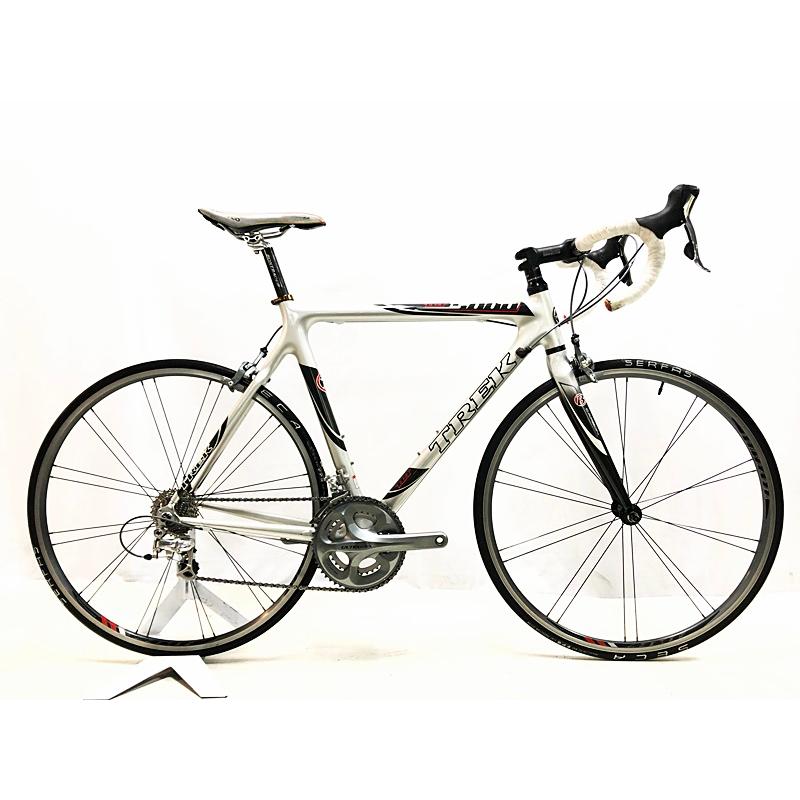 トレック TREK 5000 TCT トレック カーボン テクノロジー 105/ULTEGRA MIX 20007年頃 カーボンロードバイク シルバー｜cycleparadise