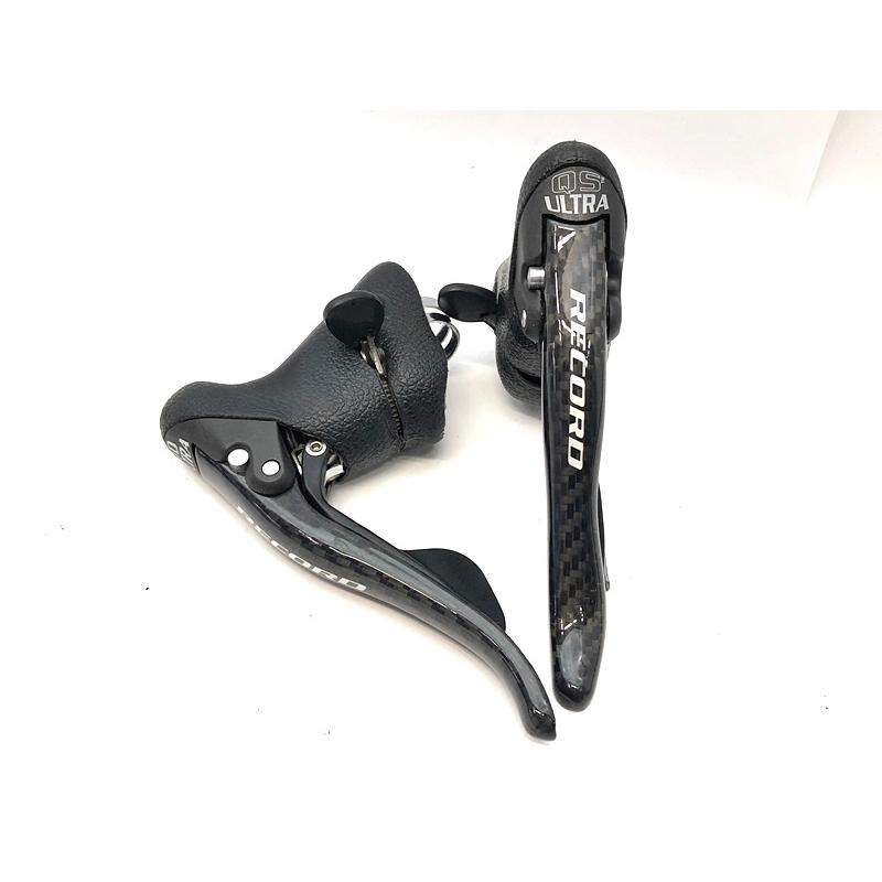 美品 カンパニョーロ CAMPAGNOLO レコード RECORD シフター 10速 美品 カンパニョーロ CAMPAGNOLO レコード RECORD シフター 10速
