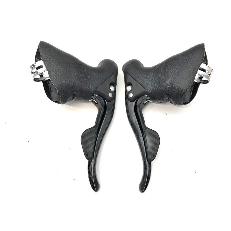 美品 カンパニョーロ CAMPAGNOLO レコード RECORD シフター 10速 美品 カンパニョーロ CAMPAGNOLO レコード RECORD シフター 10速