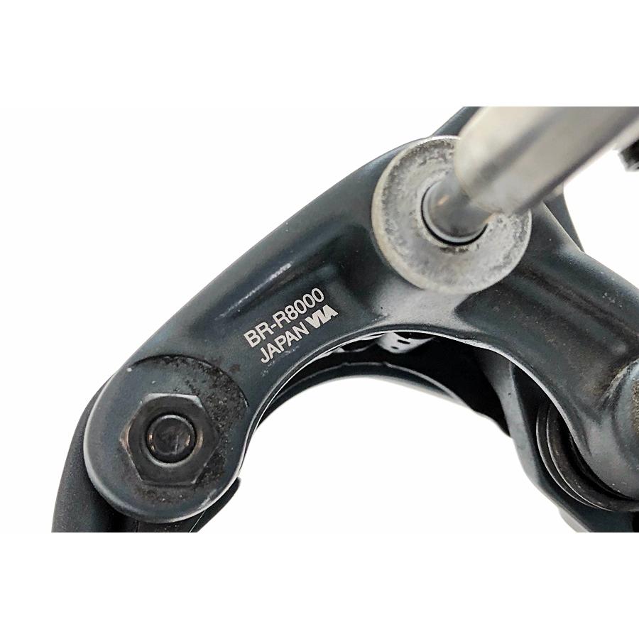 美品 シマノ SHIMANO BR-R8000 ULTEGRA アルテグラ キャリパーブレーキ 