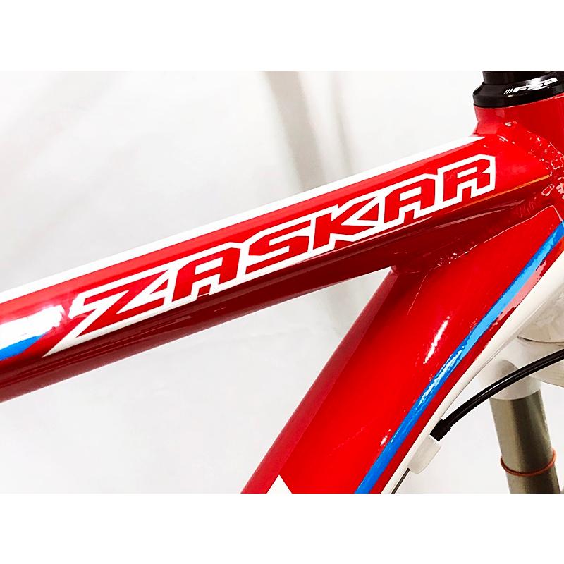 ジーティー GT ザスカー コンプ ZASKAR COMP 2014年モデル 油圧DISC 26インチ マウンテンバイク Mサイズ レッド