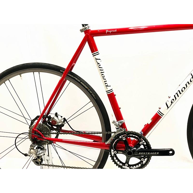 レモン LEMOND ポップラッド POPRAD 105 2008年モデル クロモリ シクロクロス ロードバイク レッド｜cycleparadise｜04