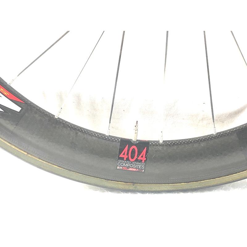 ジップ ZIPP 404 TU ホイールセット シマノ 10速 チューブラー ジップ ZIPP 404 TU ホイールセット シマノ 10速 チューブラー