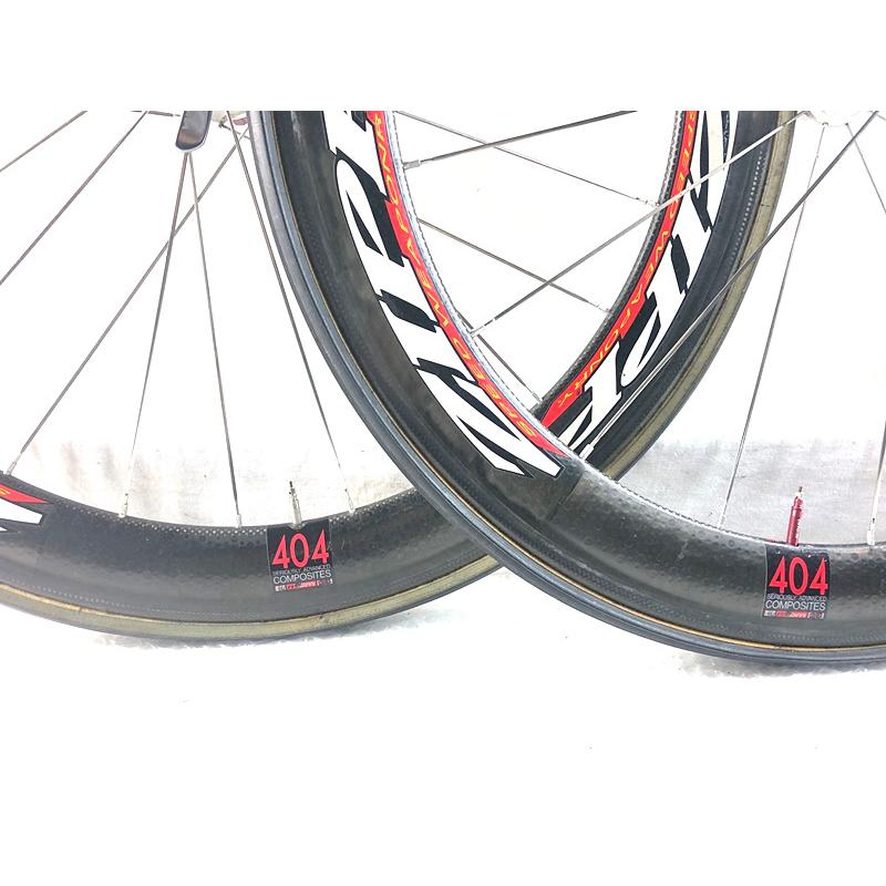 ジップ ZIPP 404 TU ホイールセット シマノ 10速 チューブラー ジップ ZIPP 404 TU ホイールセット シマノ 10速 チューブラー