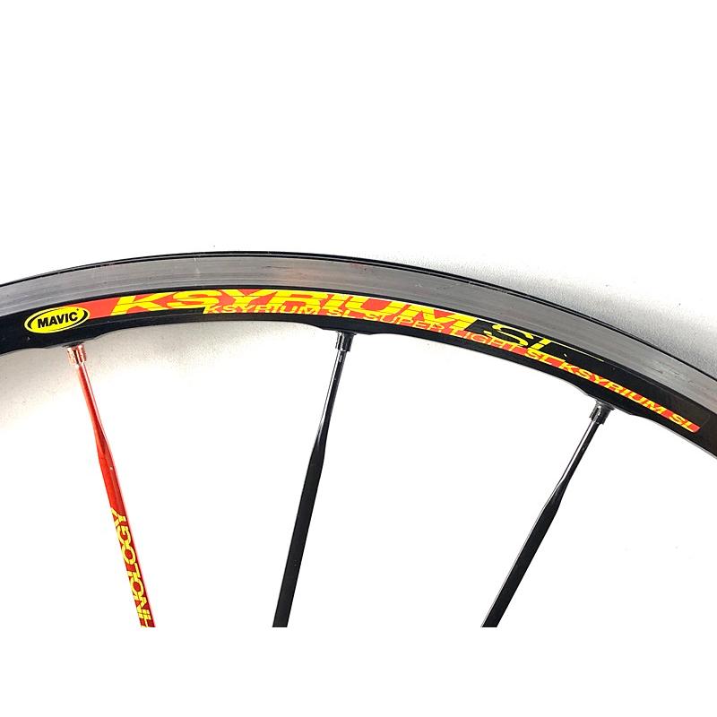 マビック MAVIC キシリウムSL KSYRIUM SL ホイールセット シマノ マビック MAVIC キシリウムSL KSYRIUM SL ホイールセット シマノ