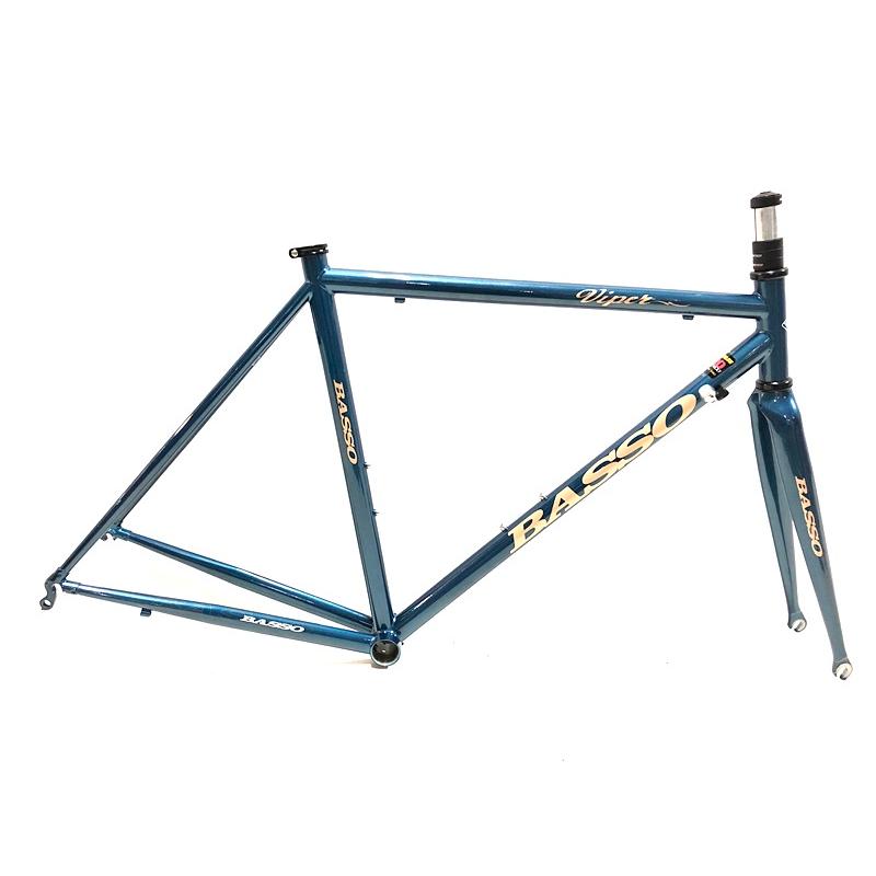 美品 バッソ BASSO バイパー VIPER フレームセット 2019年 51 美品 バッソ BASSO バイパー VIPER フレームセット 2019年 51