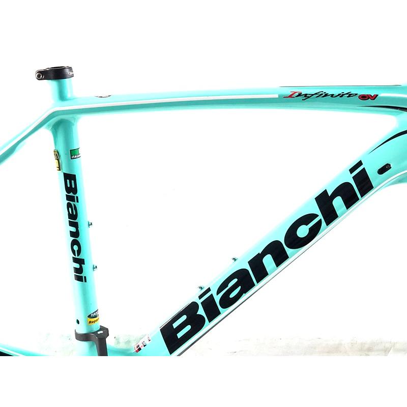 ビアンキ Bianchi インフィニートcv Infinito Cv フレームセット 17年 50サイズ カーボン チェレステ Cpt Fr Cycle Paradise 通販 Yahoo ショッピング