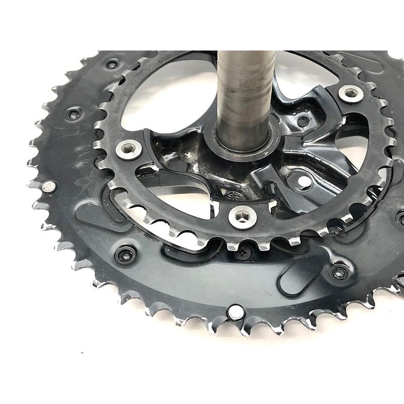 シマノ SHIMANO ソラ FC-R3000 SORA クランク ブラック 170mm 50 シマノ SHIMANO ソラ FC-R3000 SORA クランク ブラック 170mm 50