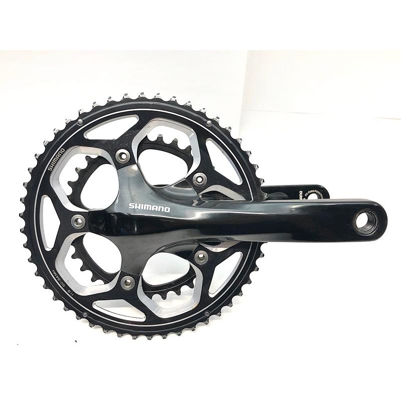 シマノ SHIMANO FC-RS500 クランク ブラック 170mm 50/34 ホローテック シマノ SHIMANO FC-RS500 クランク ブラック 170mm 50/34 ホローテック