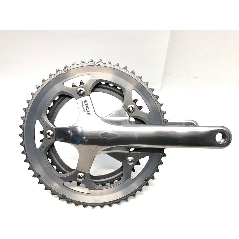 シマノ SHIMANO 105 FC-5600 クランク シルバー 172.5mm 53/39 シマノ SHIMANO 105 FC-5600 クランク シルバー 172.5mm 53/39