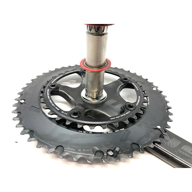 スラム SRAM レッド RED クランク 110BCD 165mm 50/34 GXP スラム SRAM レッド RED クランク 110BCD 165mm 50/34 GXP
