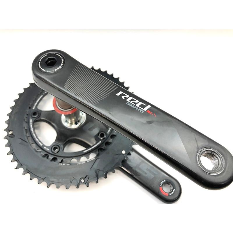 スラム SRAM レッド RED クランク 110BCD 165mm 50/34 GXP スラム SRAM レッド RED クランク 110BCD 165mm 50/34 GXP