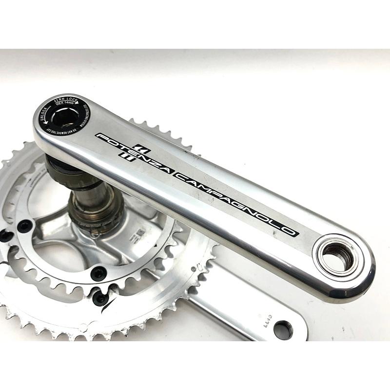 Campagnolo カンパニョーロ CAMPAGNOLO ポテンザ POTENZA Campagnolo カンパニョーロ CAMPAGNOLO ポテンザ POTENZA