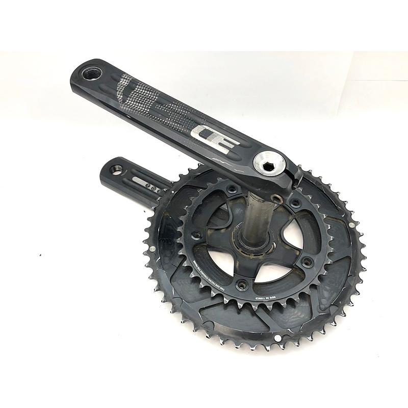 ローター ROTOR 3D 24mmシャフト クランク noQチェーンリング ローター ROTOR 3D 24mmシャフト クランク noQチェーンリング