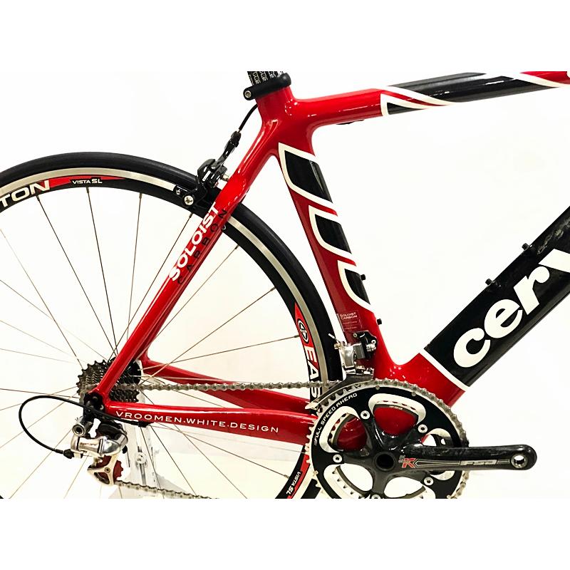 cervelo サーヴェロ CERVELO ソロイスト チーム カーボン cervelo サーヴェロ CERVELO ソロイスト チーム カーボン