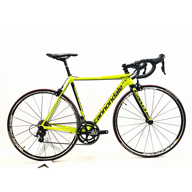 キャノンデール Cannondale キャドトゥエルブ Caad12 105 16年モデル ロードバイク 50サイズ ネオンイエロー Cpt Bi Cycle Paradise 通販 Yahoo ショッピング