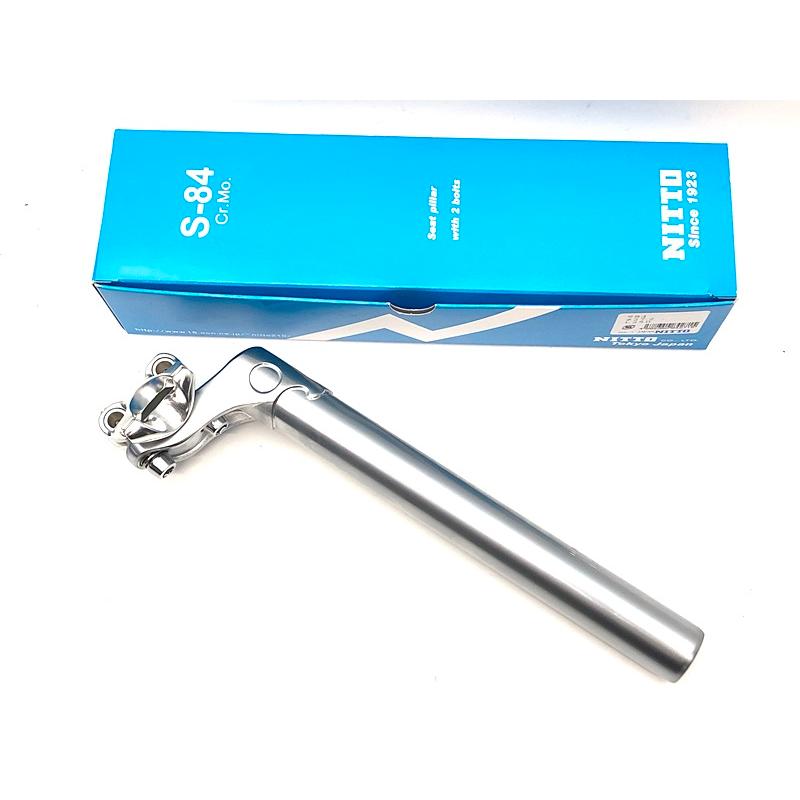 NITTO(日東) シートポスト S84 250mm φ27.2 シルバー