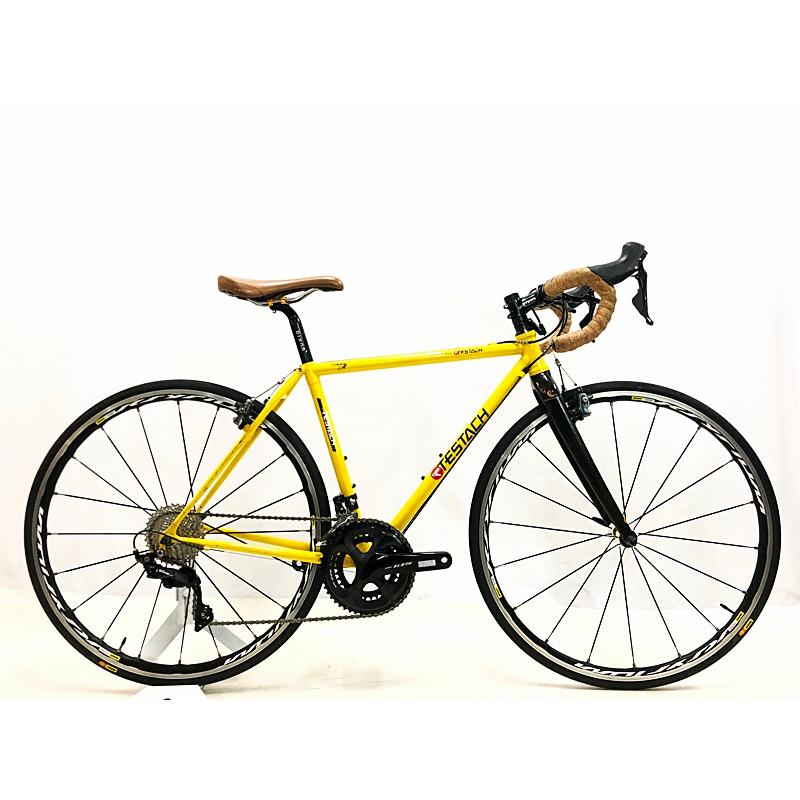 テスタッチ Testach テンス Tense 105 Ultegra Mix クロモリ ロードバイク イエロー Cpt Bi Cycle Paradise 通販 Yahoo ショッピング