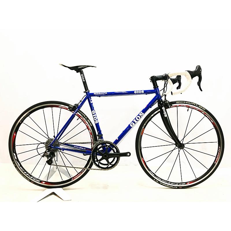 GIOS ジオス セサンタ SESSANTA CAMPAGNOLO VELOCE 2009年モデル GIOS ジオス セサンタ SESSANTA CAMPAGNOLO VELOCE 2009年モデル