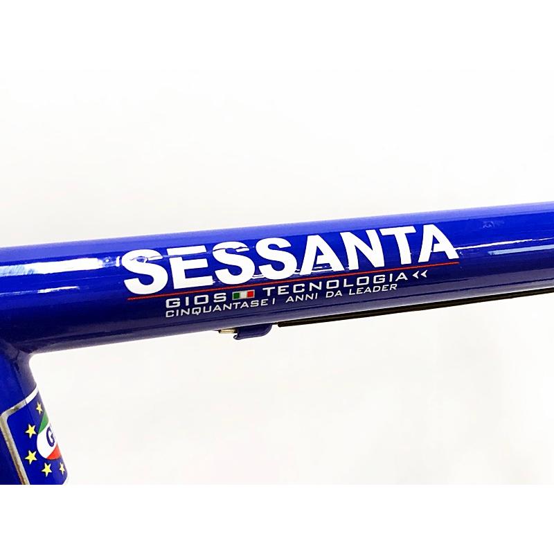 GIOS ジオス セサンタ SESSANTA CAMPAGNOLO VELOCE 2009年モデル GIOS ジオス セサンタ SESSANTA CAMPAGNOLO VELOCE 2009年モデル