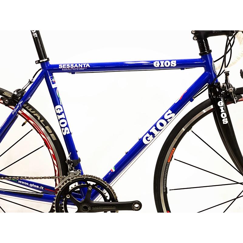 GIOS ジオス セサンタ SESSANTA CAMPAGNOLO VELOCE 2009年モデル GIOS ジオス セサンタ SESSANTA CAMPAGNOLO VELOCE 2009年モデル
