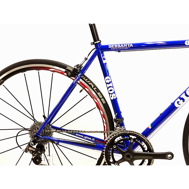 GIOS ジオス セサンタ SESSANTA CAMPAGNOLO VELOCE 2009年モデル GIOS ジオス セサンタ SESSANTA CAMPAGNOLO VELOCE 2009年モデル