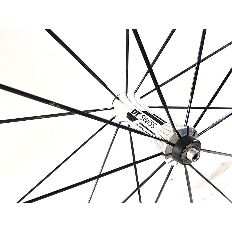 ジャンク DTスイス DT SWISS R23 SPLINE ホイールセット シマノ 11速 