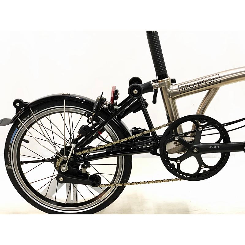 超美品 ブロンプトン BROMPTON M6L ブラックエディション BLACK  