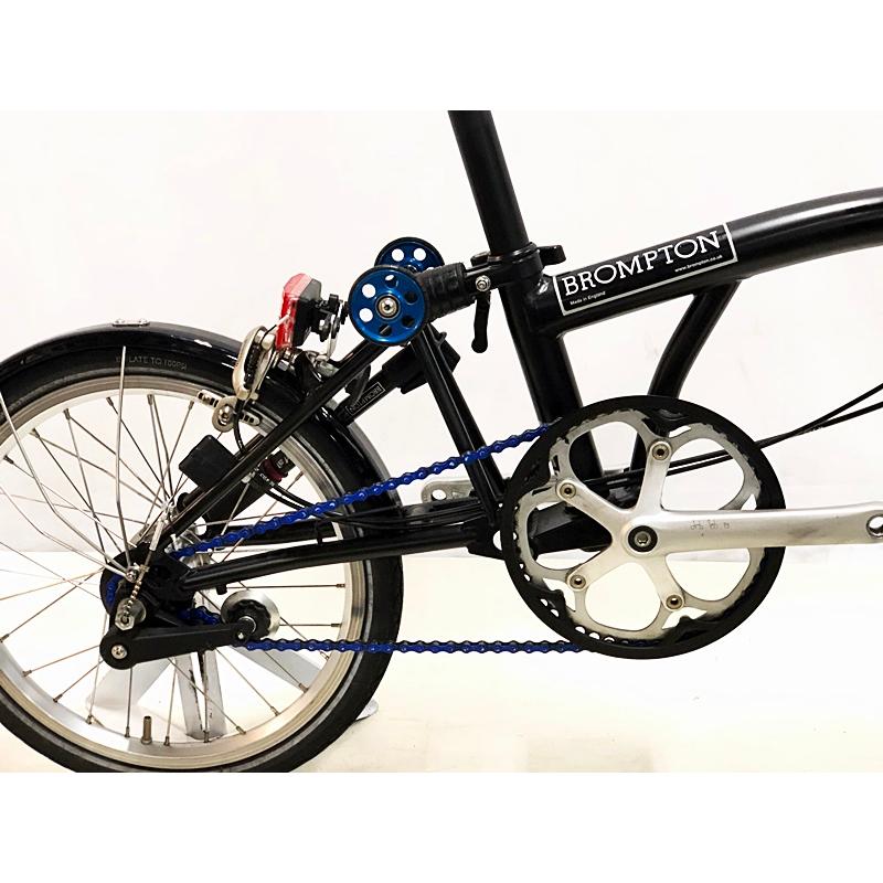 ブロンプトン BROMPTON M3L 2014年頃 3段変速 折り畳み自転車 16インチ 