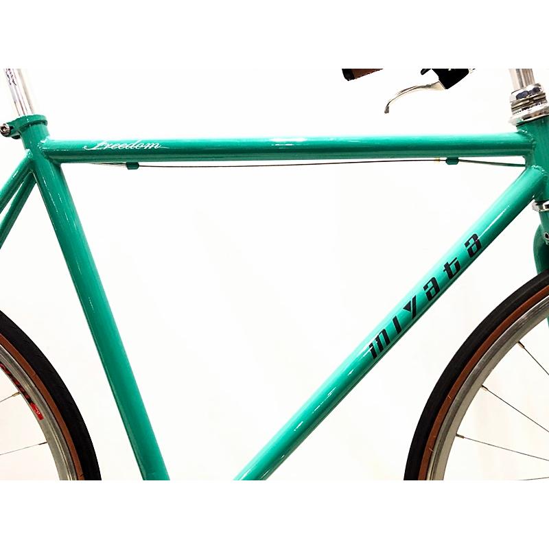 美品 ミヤタ Miyata フリーダム レグ Freedom Leg 16年モデル クロスバイク 52サイズ グリーン Cpt Bi Cycle Paradise 通販 Yahoo ショッピング