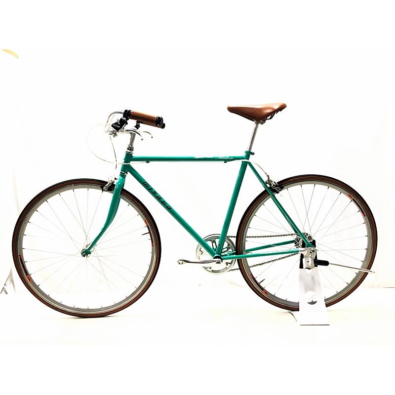 美品 ミヤタ Miyata フリーダム レグ Freedom Leg 16年モデル クロスバイク 52サイズ グリーン Cpt Bi Cycle Paradise 通販 Yahoo ショッピング