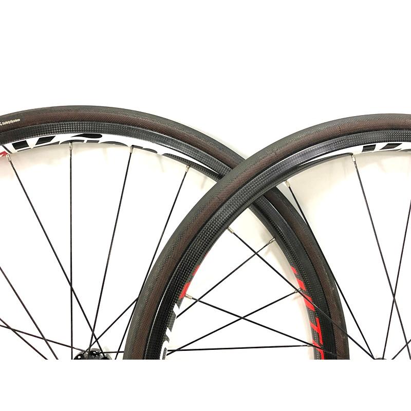 【値下げ】Vision TC24 チューブラー ホイール trimax カーボン FSA VISION TRIMAX TC24 700C CARBON TUBULAR 10 SPEED SHIMANO