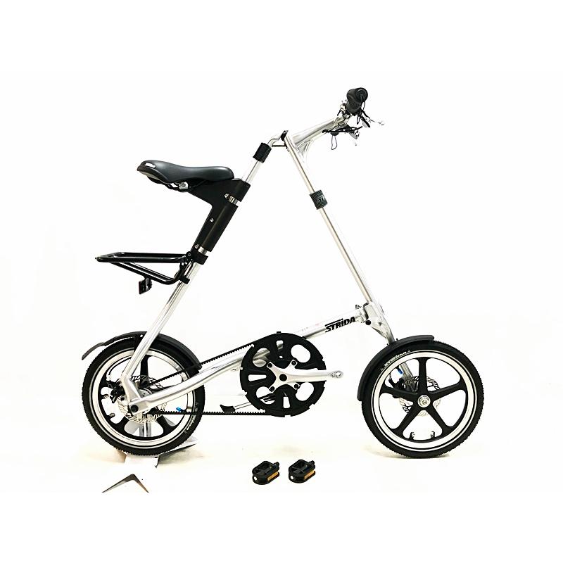 超美品 ストライダ STRiDA エルティー LT 2020年モデル 折り畳み自転車 