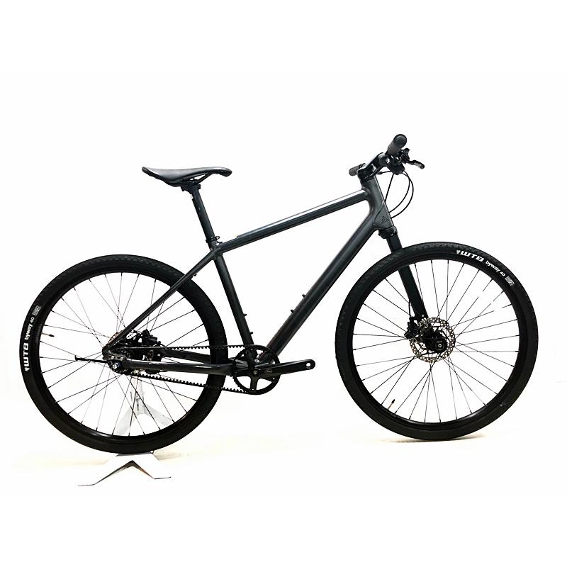 キャノンデール Cannondale バッドボーイ1 Badboy1 内装11段変速カスタム Alfine 油圧disc 年モデル クロスバイク Smサイズ ブラック Cpt Bi Cycle Paradise 通販 Yahoo ショッピング